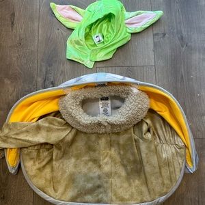Disney baby yoda costume